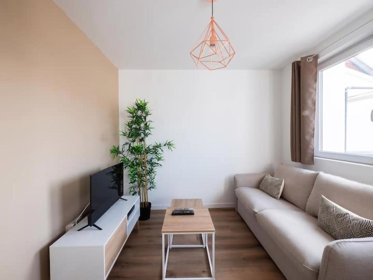 L'Escapade Strasbourgeoise - Magnifique Petit T2 Refait A Neuf Apartment Luaran gambar