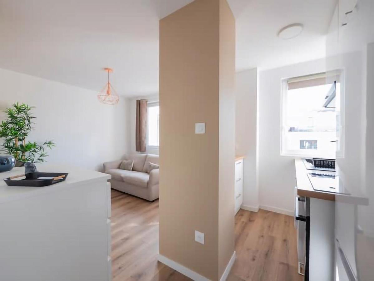 L'Escapade Strasbourgeoise - Magnifique Petit T2 Refait A Neuf Apartment Luaran gambar