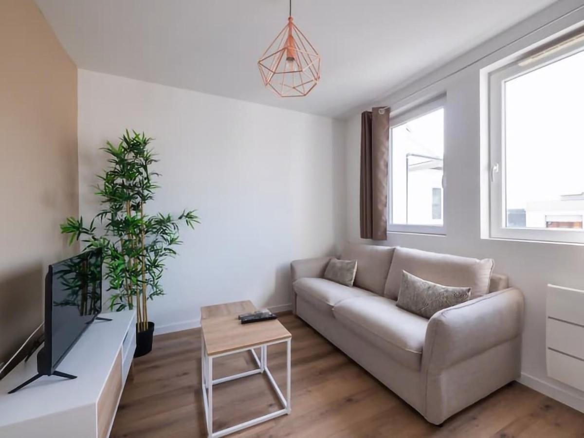 L'Escapade Strasbourgeoise - Magnifique Petit T2 Refait A Neuf Apartment Luaran gambar