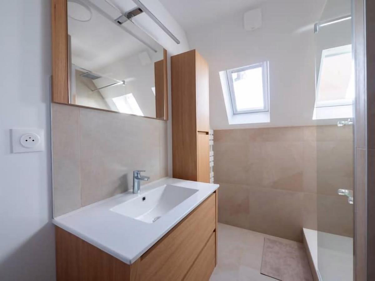 L'Escapade Strasbourgeoise - Magnifique Petit T2 Refait A Neuf Apartment Luaran gambar