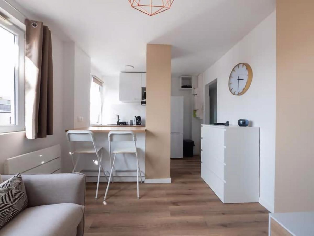 L'Escapade Strasbourgeoise - Magnifique Petit T2 Refait A Neuf Apartment Luaran gambar